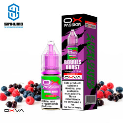 Sales Berry Burst 10ml Ox Passion By Oxva