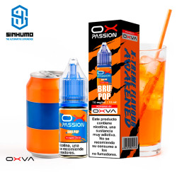 Sales Bru Pop 10ml Ox Passion By Oxva