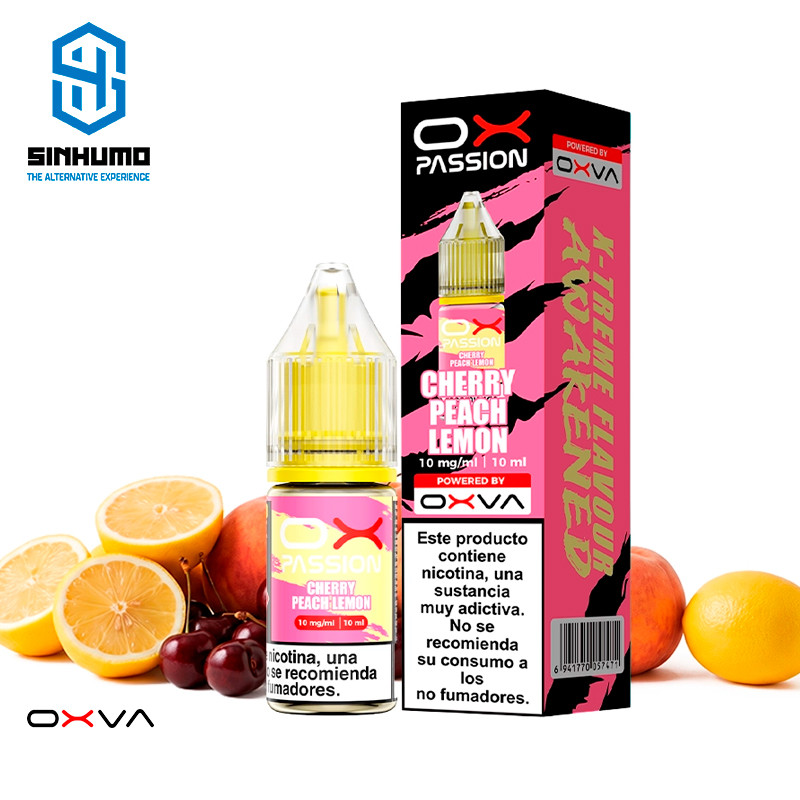 Sales Cherry Peach Lemon 10ml Ox Passion By Oxva