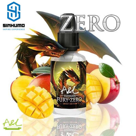 [OUTLET] Aroma Ultimate Fury ZERO (Sweet Edition) 30ml By A&L