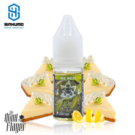 [OUTLET] Sales Demo Lemon Tart Cheesecake 10ml by The Mind Flayer & Bombo