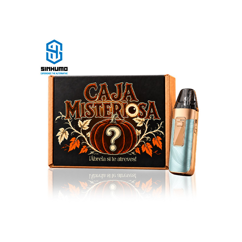 Caja misteriosa edición Halloween By Sinhumo