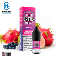 Sales Dragonfruit Blueberry Guava Ice 10ml Exotic By Drifter Bar Salts