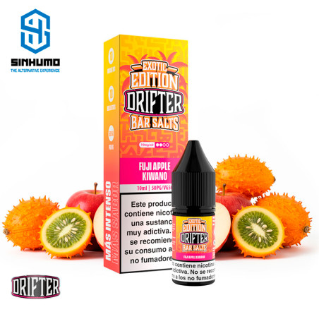 Sales Fuji Apple Kiwano 10ml Exotic By Drifter Bar Salts