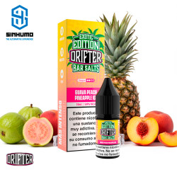 Sales Guava Peach Pineapple Ice 10ml Exotic By Drifter Bar Salts