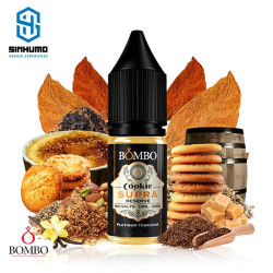 [OUTLET] Sales Cookie Supra Reserve (Platinum Tobaccos) 10ml By Bombo