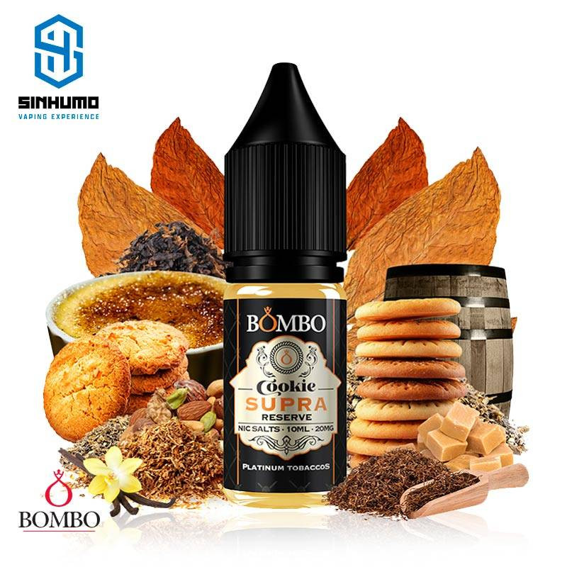 [OUTLET] Sales Cookie Supra Reserve (Platinum Tobaccos) 10ml By Bombo