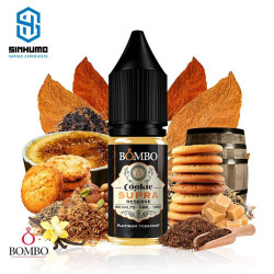 [OUTLET] Sales Cookie Supra Reserve (Platinum Tobaccos) 10ml By Bombo