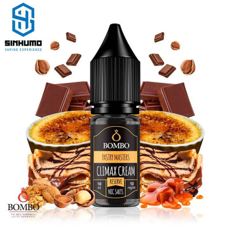 [OUTLET] Sales Climax Cream Reserve (Pastry Masters) 10ml By Bombo