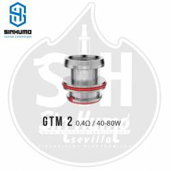 Resistencia GT2 Core NRG Tank 0,4ohm - Vaporesso