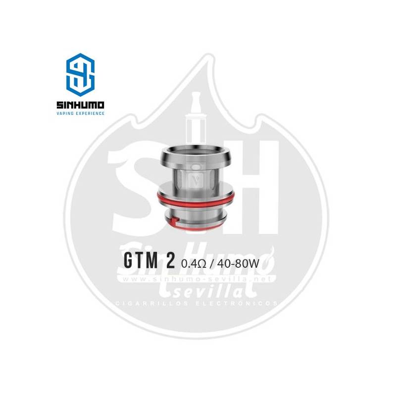 Resistencia GT2 Core NRG Tank 0,4ohm - Vaporesso