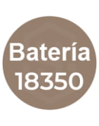 Bateria 18350 - Baterías Mods ▷ Sinhumo