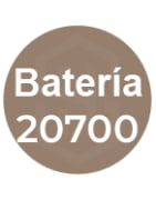 Batería 20700 - Baterías Mods ▷ Sinhumo