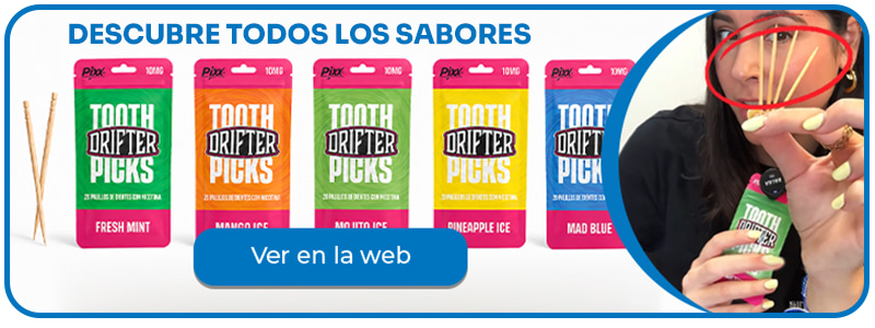 Descubre los palillos de nicotina Drifter