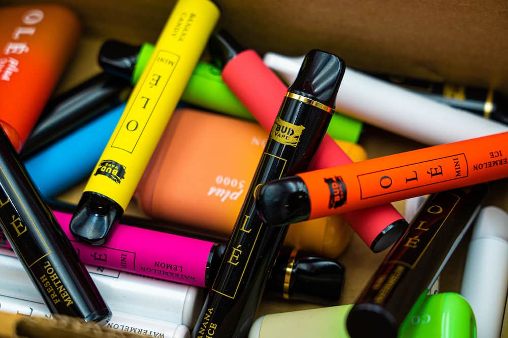 qué es un vaper desechable