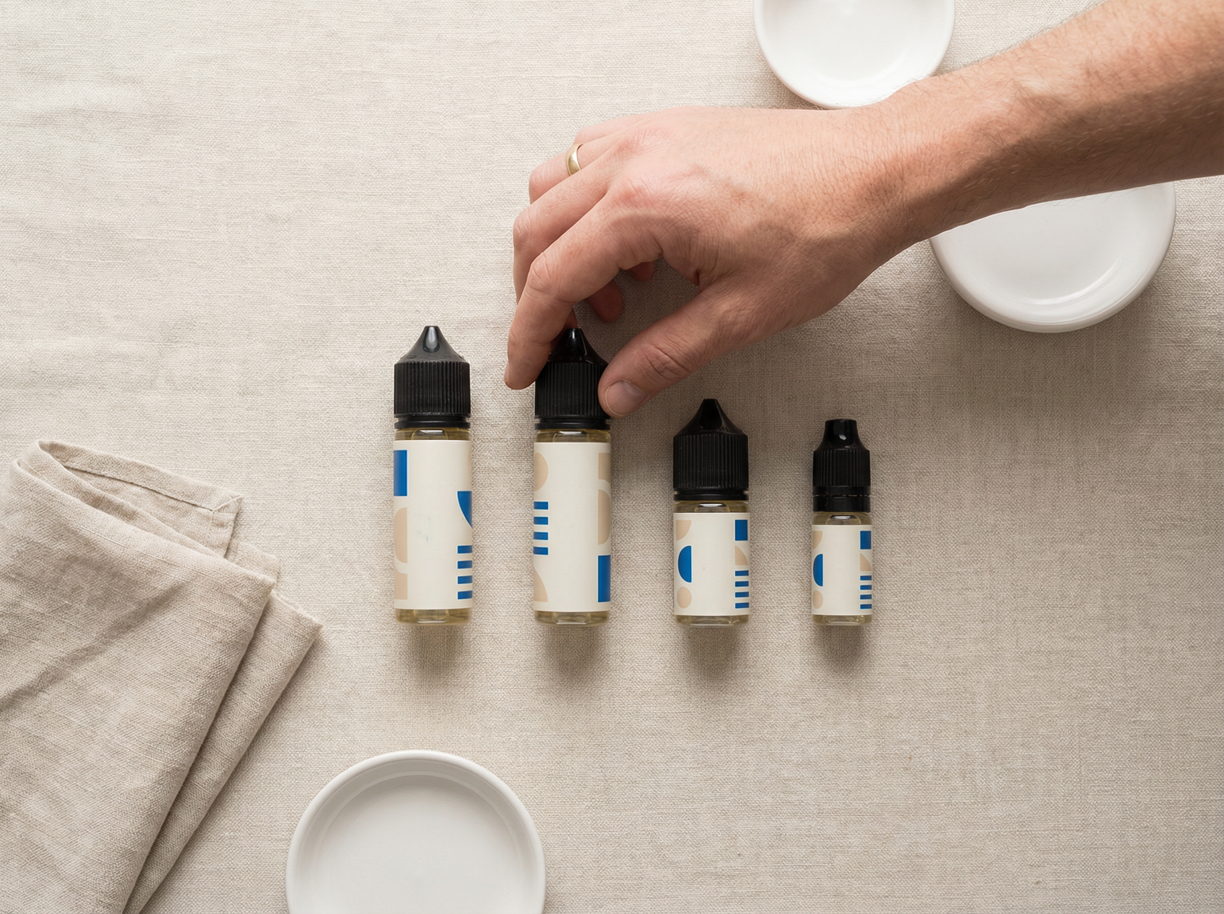 botellas-liquido-vaper-concentraciones-nicotina-como-elegir