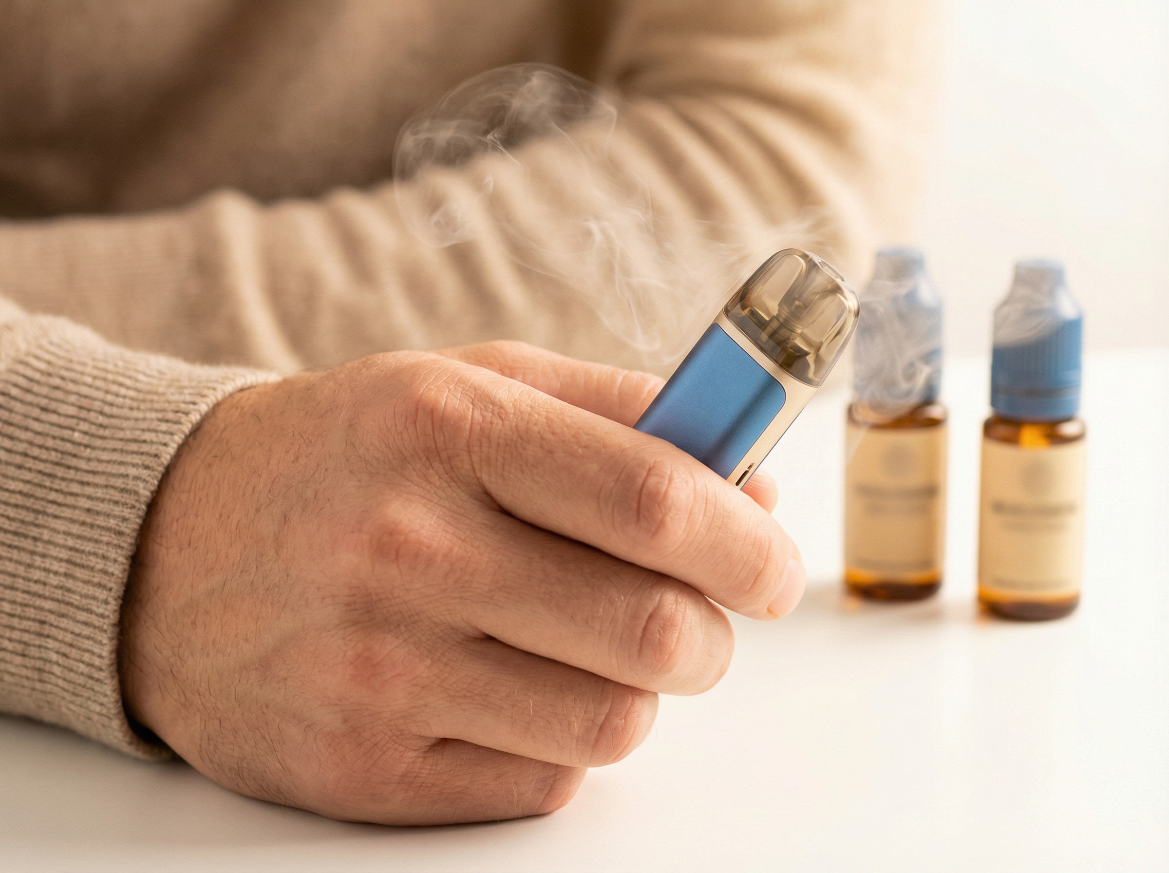 calada suave liquido sales nicotina pod vaper