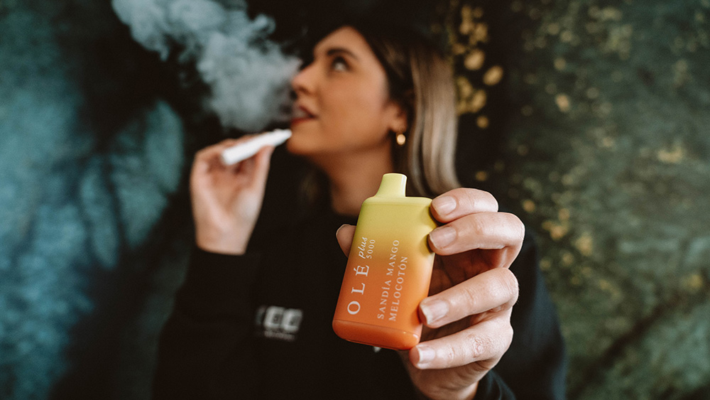 ¿como funciona un vaper desechable?