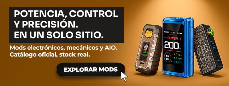 dispositivos vapeo oficiales mod certificados sinhumo