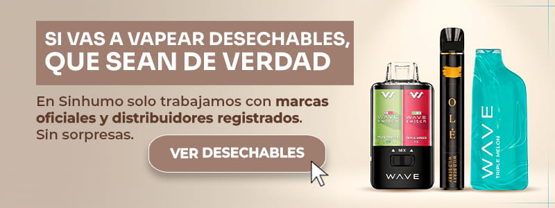 salto desechable kit inicio vapeo sinhumo