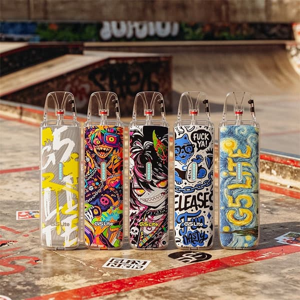 Pod Uwell Caliburn G5 Lite New Colors Pod Uwell Caliburn G5 Lite New Colors