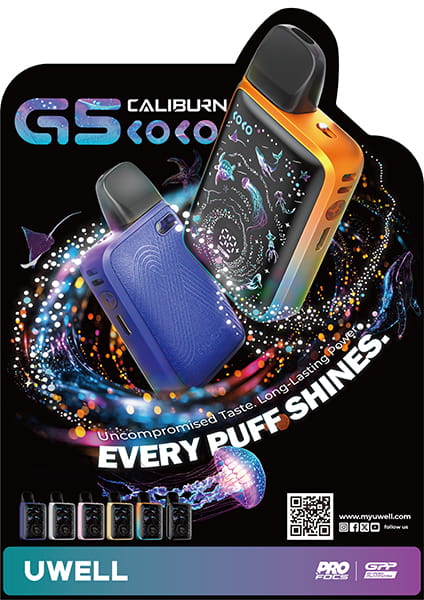 Pod Caliburn G5 KOKO by Uwell Pod Caliburn G5 KOKO by Uwell