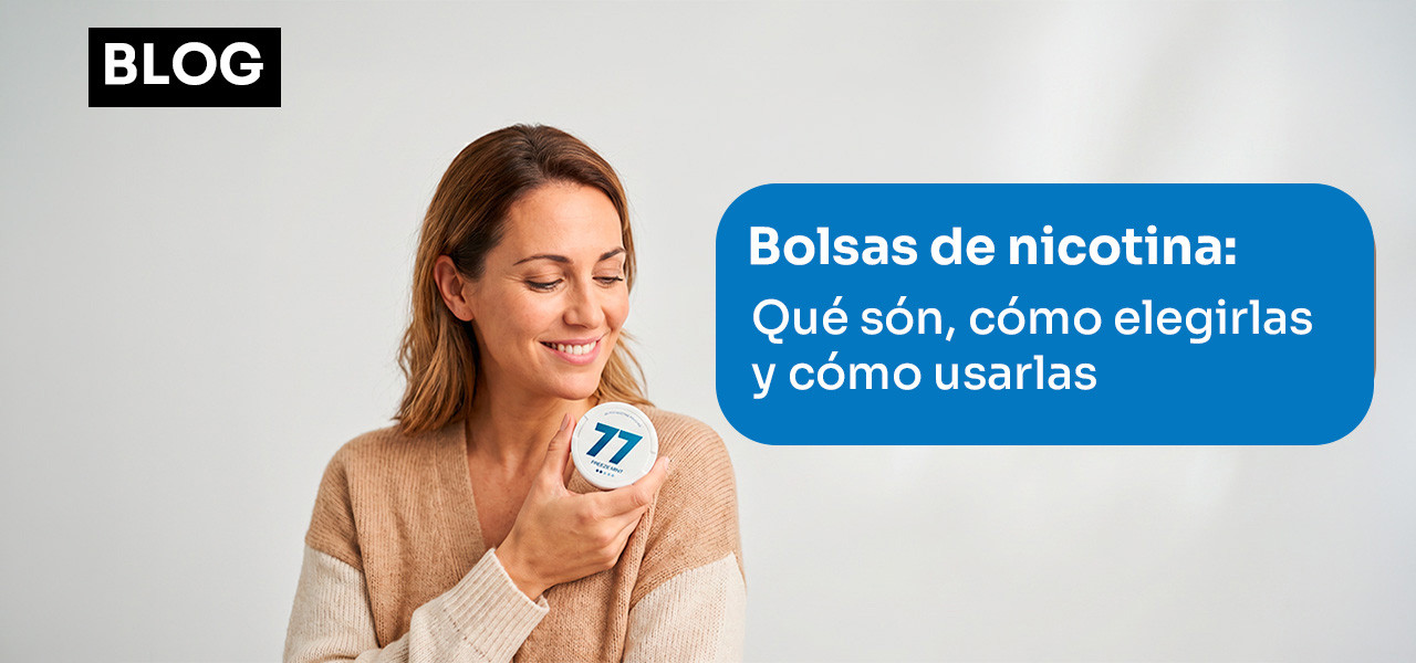 [GUÍA COMPLETA] Bolsas de nicotina: qué son, cómo elegirlas y cómo usarlas