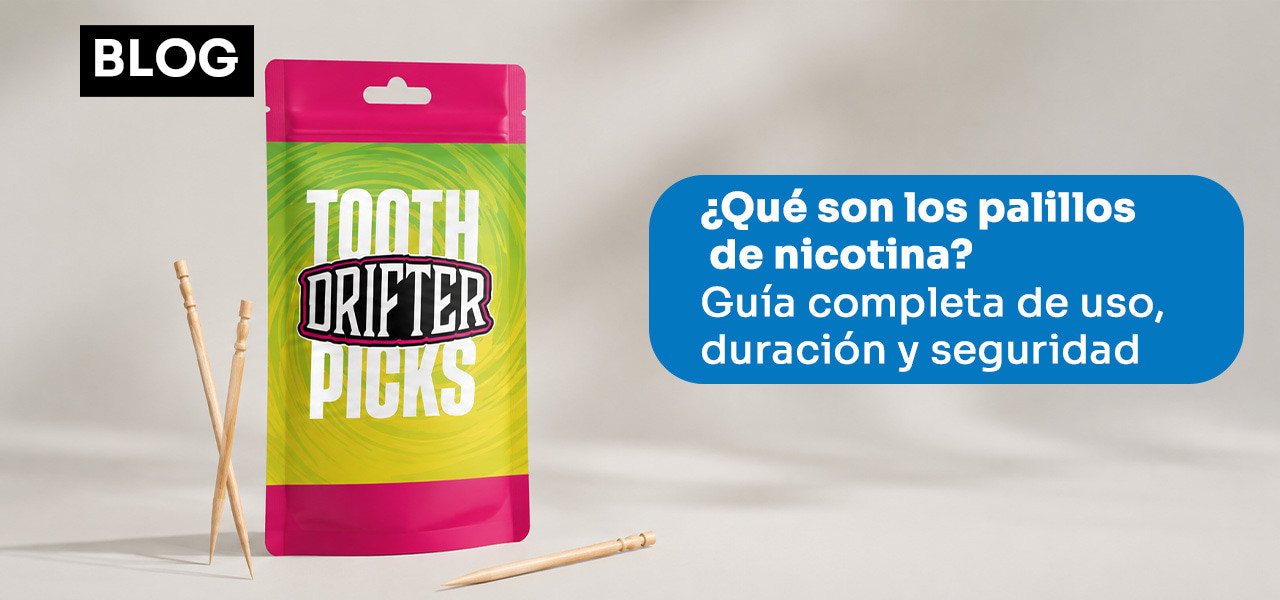 ¿Qué son los palillos de nicotina? Guía completa de uso, duración y seguridad