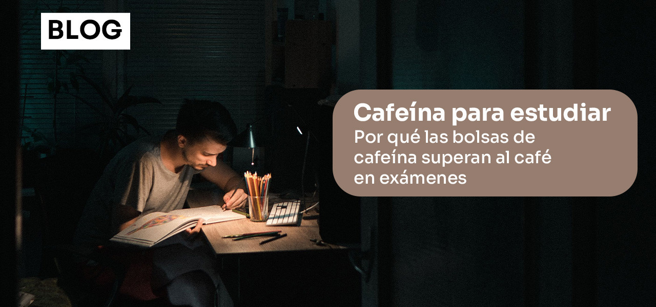 Cafeína para estudiar: Por qué las bolsas superan al café en época de exámenes