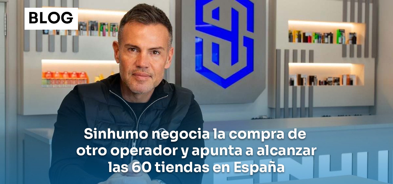 Sinhumo negocia la compra de otro operador y apunta a alcanzar las 60 tiendas en España