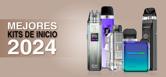 Los mejores Kit para iniciarte en el vapeo
