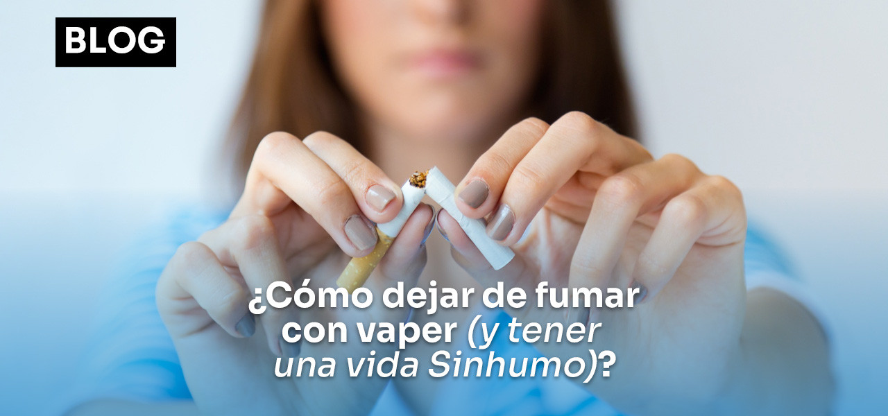 ¿Cómo dejar de fumar con vaper (y tener una vida sin humo)?