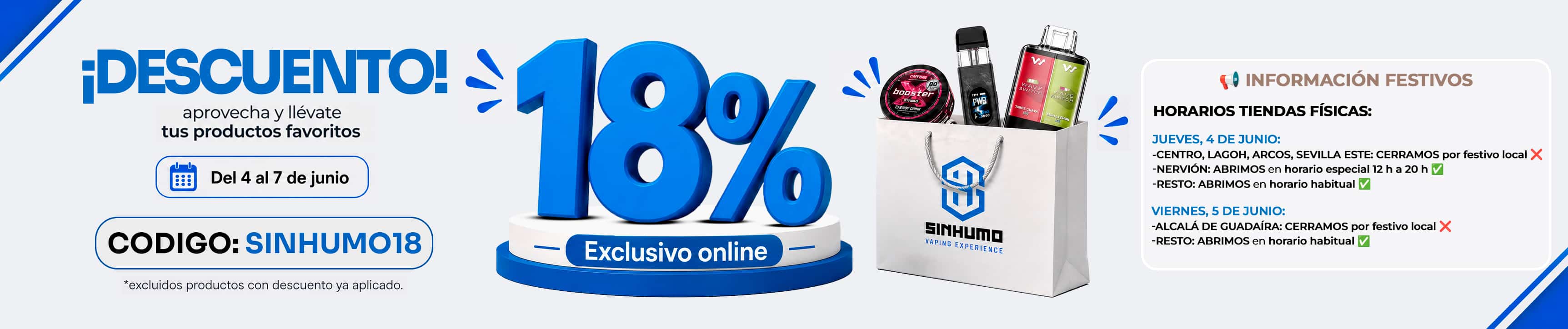 DESCUENTO CORPUS