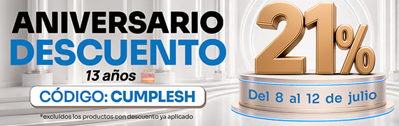 DESCUENTO ANIVERSARIO