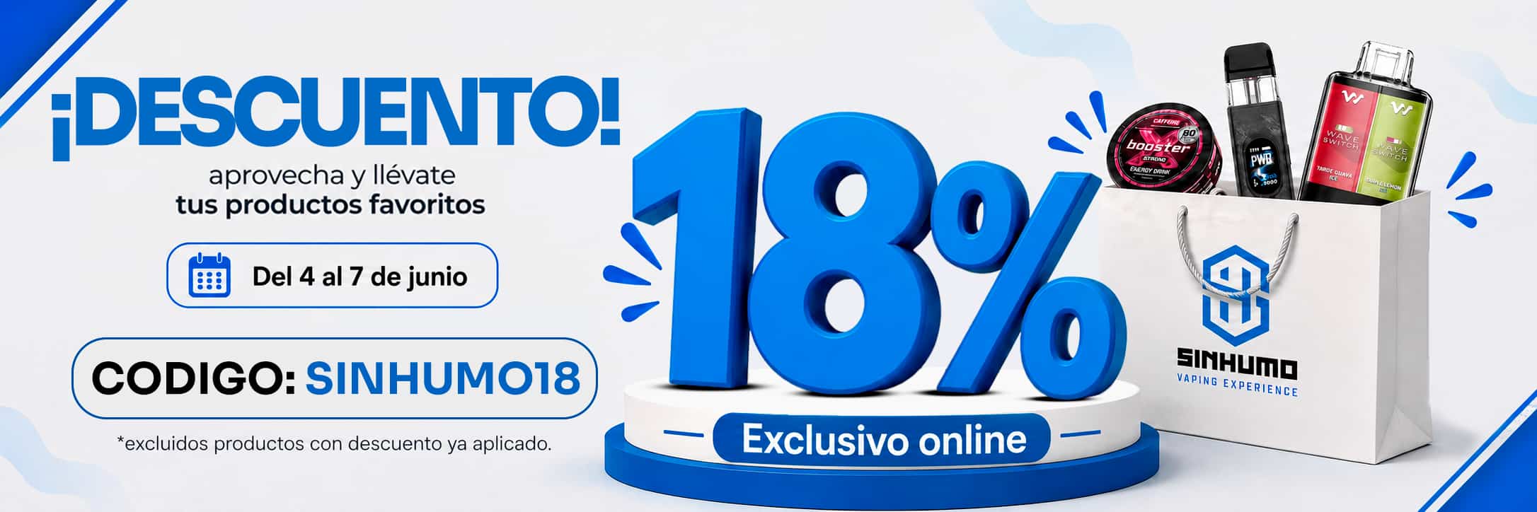 DESCUENTO  corpus
