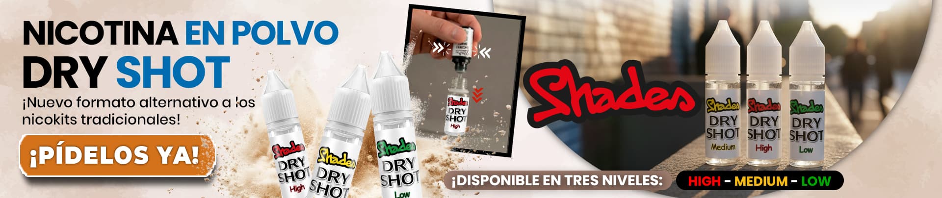 NICOTINA EN POLVO