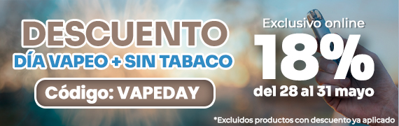 DESCUENTO vapeo