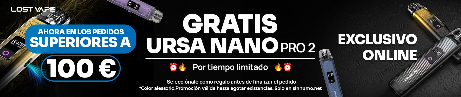 BANNER URSA NANO PRO II GRATIS