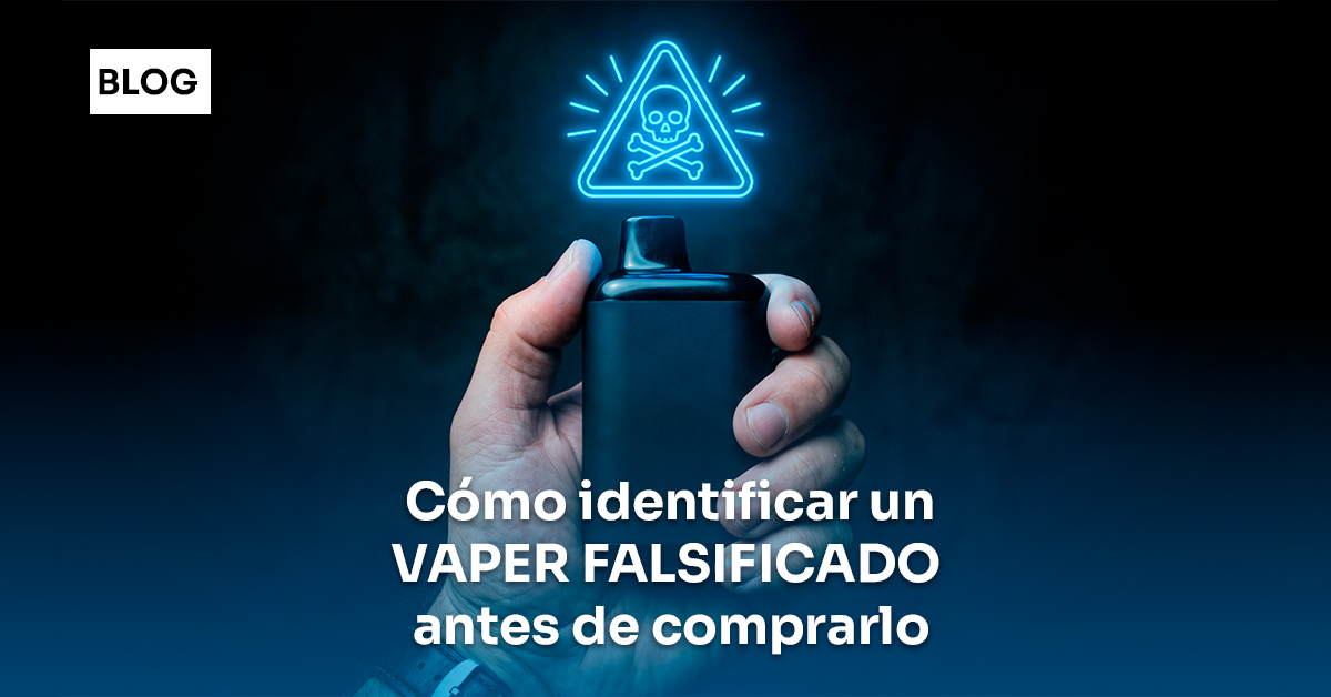 [GUÍA] Cómo identificar un vaper falsificado (o no oficial) antes de comprarlo