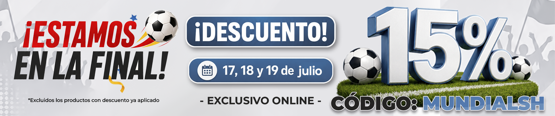 Descuento Mundial