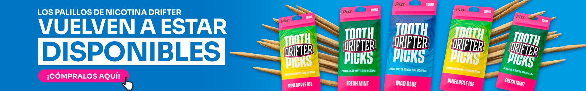 Palillos Drifter